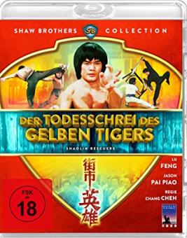 Der Todesschrei des gelben Tigers - Shaolin Rescuers (1979) [FSK 18] [Blu-ray] 