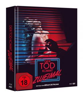 Der Tod kommt zweimal (Limited Mediabook, 2 Blu-rays+DVD) (1984) [FSK 18] [Blu-ray] 