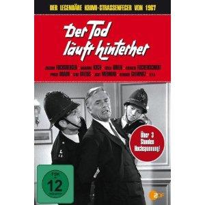 Der Tod läuft hinterher (ZDF Krimi-Straßenfeger) (1967) 