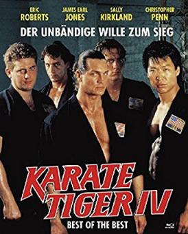 Karate Tiger 4 - Best of the Best (Uncut Version im Schuber) (1989) [Blu-ray] 