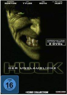 Der unglaubliche Hulk (ungeschnittene US-Kinoversion, 2 DVDs) (2008) 