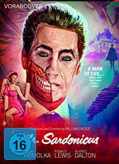 Der unheimliche Mr. Sardonicus (William Castle Collection #1) (Limited Digipak, Blu-ray+DVD) (1961) [Blu-ray] 