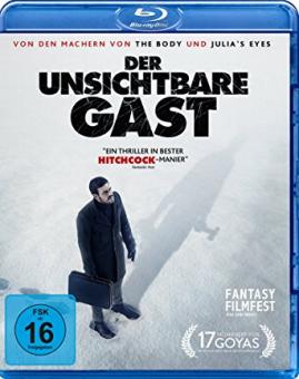 Der unsichtbare Gast (2016) [Blu-ray] 
