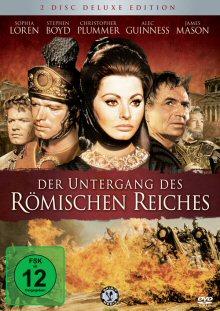 Der Untergang des Römischen Reiches (Deluxe Edition, 2 DVDs) (1964) 