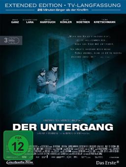 Der Untergang (Premium Edition, 3 DVDs inkl. TV-Langfassung) (2004) [Gebraucht - Zustand (Sehr Gut)] 