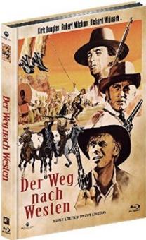 Der Weg nach Westen (Limited Mediabook, Blu-ray+DVD, Cover A) (1967) [Blu-ray] 