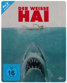 Der weisse Hai (Limited Steelbook Edition) (1975) [Blu-ray] 