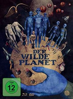 Der wilde Planet (Limited Mediabook, Blu-ray+2 DVDs) (1973) [Blu-ray] 