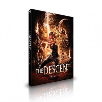 The Descent 1+2 (Limited Mediabook, 2 Discs, Cover A) [FSK 18] [Blu-ray] 