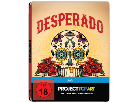 Desperado (Pop Art Steelbook) (1995) [FSK 18] [Blu-ray] 