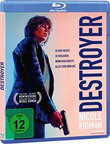Destroyer (2018) [Blu-ray] [Gebraucht - Zustand (Sehr Gut)] 