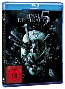 Final Destination 5 (2011) [FSK 18] [Blu-ray] 