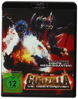 Godzilla vs. Destoroyah (1995) [Blu-ray] [Gebraucht - Zustand (Sehr Gut)] 