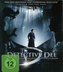 Detective Dee und das Geheimnis der Phantomflammen (2010) [Blu-ray] 