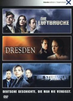 Deutsche Geschichte: Die Luftbrücke - Nur der Himmel war frei / Die Sturmflut / Dresden (6 DVDs) (2006) 