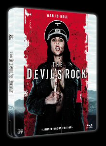 The Devil's Rock (Metalpak) (2011) [FSK 18] [Blu-ray] 