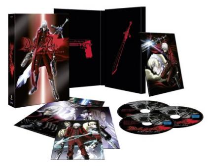 Devil May Cry (3 DVDs Limited Collector's Edition) 