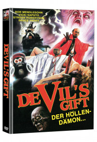 DeVil's Gift – Der Höllendämon (Mediabook, limitiert auf 111 Stück) (Super Spooky Stories #173) (2 DVDs) (1984) [FSK 18] [Gebraucht - Zustand (Sehr Gut)] 