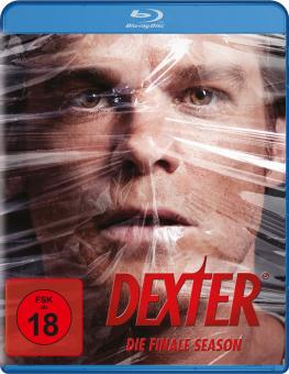 Dexter - Die finale Season (4 Discs) [FSK 18] [Blu-ray] 