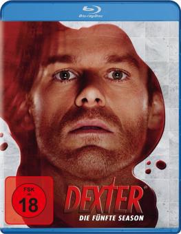 Dexter - Die fünfte Season (4 Discs) [FSK 18] [Blu-ray] 