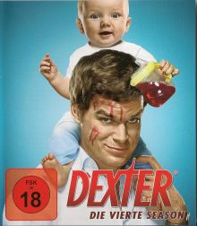 Dexter - Die vierte Season (4 Discs) [FSK 18] [Blu-ray] 