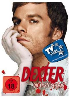 Dexter - Die erste Season (4 DVDs) [FSK 18] 