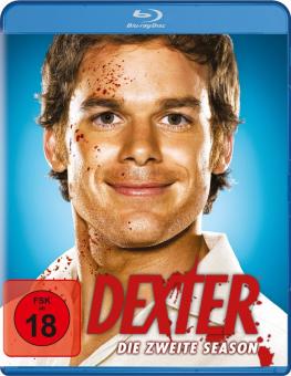 Dexter - Die zweite Season (4 Discs) [FSK 18] [Blu-ray] 