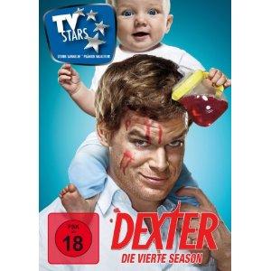 Dexter - Die vierte Season (4 DVDs) [FSK 18] 