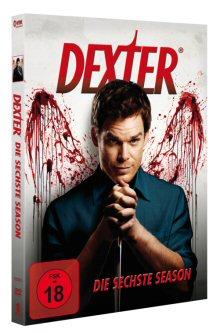Dexter - Die sechste Season (4 DVDs) [FSK 18] 