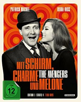 Mit Schirm, Charme und Melone - Edition 1 (7 Discs) [Blu-ray] [Gebraucht - Zustand (Sehr Gut)] 