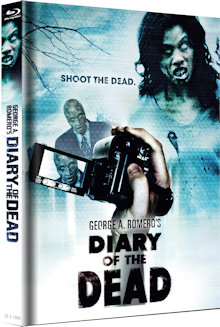 Diary of the Dead (Limited Mediabook, Cover C) (2007) [FSK 18] [Blu-ray] 
