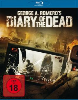 Diary of the Dead (2007) [FSK 18] [Blu-ray] 