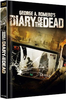 Diary of the Dead (Limited Mediabook, Cover A) (2007) [FSK 18] [Blu-ray] 