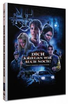 Dich kriegen wir auch noch! (Limited Wattiertes Mediabook, Blu-ray+DVD, Cover A) (1998) [FSK 18] [Blu-ray] 