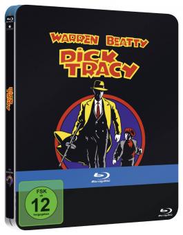 Dick Tracy (Steelbook) (1990) [Blu-ray] 