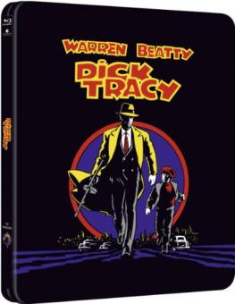 Dick Tracy (Limited Steelbook Edition) (1990) [UK Import] [Blu-ray] 