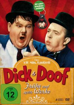 Dick & Doof - Frühe und späte Werke (1920-1950) (4 DVDs) 