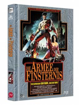Die Armee der Finsternis - Tanz der Teufel 3 (Limited Mediabook, 3 Discs, Cover E) (1992) [Blu-ray] 