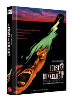 Die Fürsten der Dunkelheit (Limited Mediabook, 2 Discs, Cover B) (1987) [Blu-ray] 