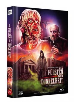 Die Fürsten der Dunkelheit (Limited Mediabook, 2 Discs, Cover C) (1987) [Blu-ray] 