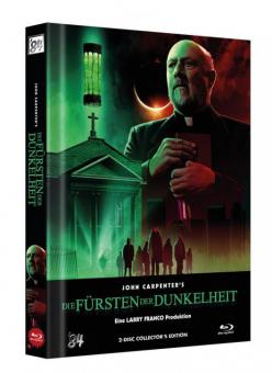 Die Fürsten der Dunkelheit (Limited Mediabook, 2 Discs, Cover D) (1987) [Blu-ray] 