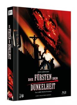 Die Fürsten der Dunkelheit (Limited Mediabook, 2 Discs, Cover E) (1987) [Blu-ray] 