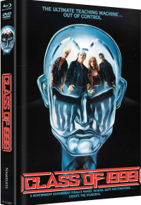 Die Klasse von 1999 (Limited Mediabook, Blu-ray+DVD, Cover A) (1990) [FSK 18] [Blu-ray] 