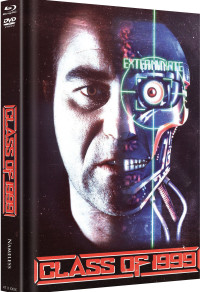 Die Klasse von 1999 (Limited Mediabook, Blu-ray+DVD, Cover D) (1990) [FSK 18] [Blu-ray] 