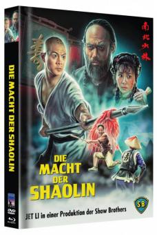 Die Macht der Shaolin (Limited Mediabook, Blu-ray+DVD, Cover B) (1986) [Blu-ray] 