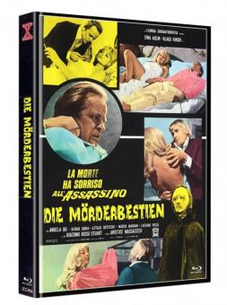 Die Mörderbestien (Limited Mediabook, Blu-ray+DVD, Cover B) (1972) [FSK 18] [Blu-ray] 