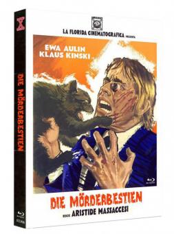 Die Mörderbestien (Limited Mediabook, Blu-ray+DVD, Cover A) (1972) [FSK 18] [Blu-ray] 