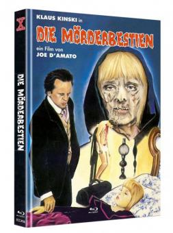 Die Mörderbestien (Limited Mediabook, Blu-ray+DVD, Cover C) (1972) [FSK 18] [Blu-ray] 