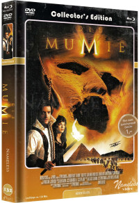 Die Mumie (Limited Mediabook, Blu-ray+DVD, Cover C) (1999) [Blu-ray] 