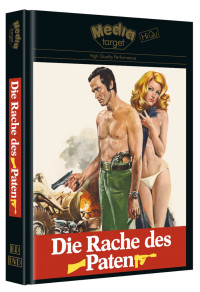 Die Rache des Paten (Limited Mediabook, Blu-ray+DVD) (1974) [FSK 18] [Blu-ray] 